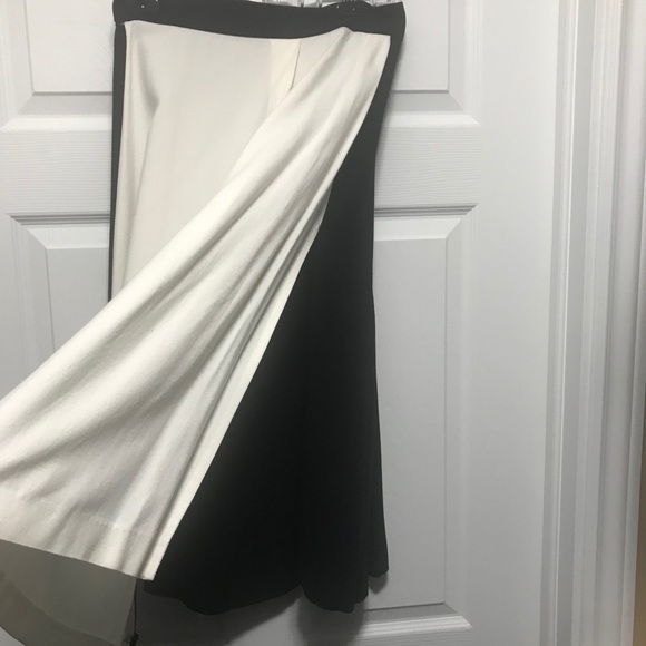 Zara Black and White Skirt - Picture 7 of 13